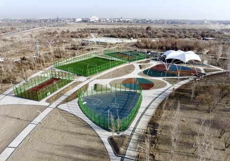 Құрылыс алаңдарындағы және қайта жаңғырту жұмыстарының барысын көрді