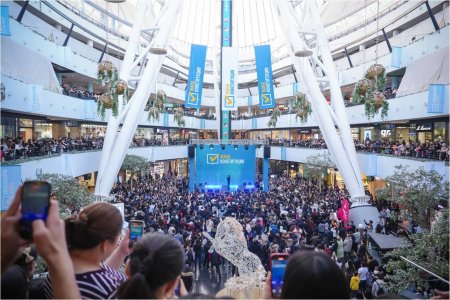 Жастар концертіне 10 мыңнан астам адам қатысты