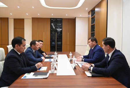 Аймақ басшысы «Даму» кәсіпкерлікті қолдау қоры АҚ басқарма төрағасымен кездесті