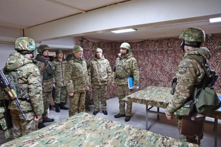 Кенеттен тексеріс: Десанттық-шабуылдау әскерлері дабылмен көтерілді