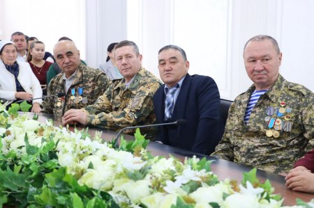 Ерлік пен міндет – абыройлы борыш