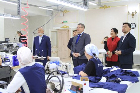 Өндіріс өкілдеріне жаңа Конституция жобасы таныстырылды