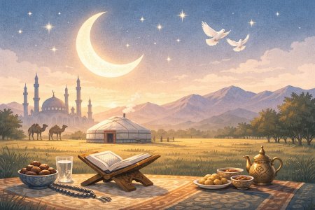 Ораза – жанның азығы, тәннің шипасы