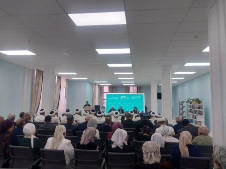 Шиелі ауданында ардагерлермен Конституция жобасы талқыланды