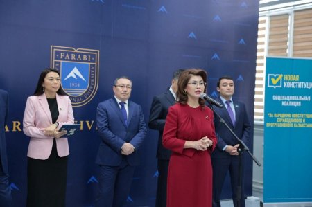 Аида Балаева: Адами капитал – жаңа Конституцияның басты басымдығы