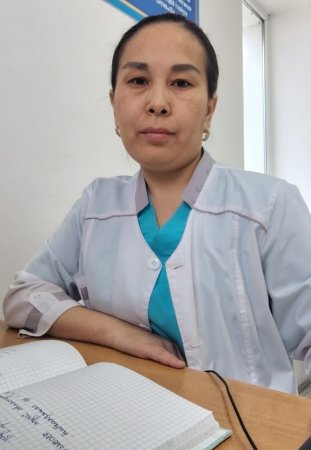 Ақ халатты  абзал жан –  Айман