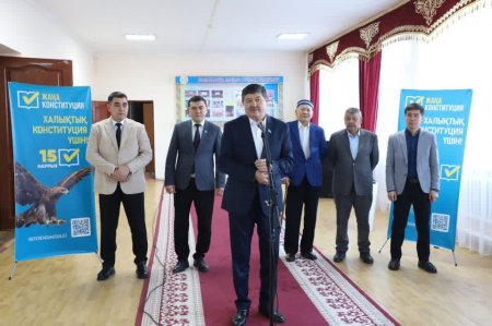 Руханият пен реформалар үндестігі: мәдениет саласының қызметкерлерімен кездесу