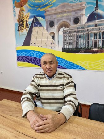 Маңдай термен келген мәртебе