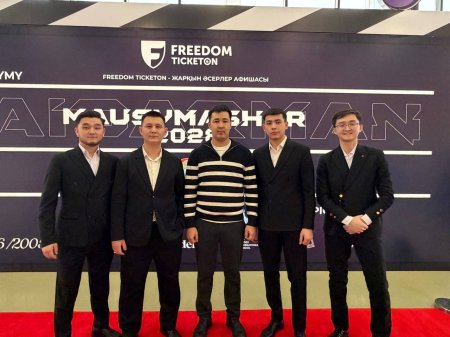 Жалынды жастар – жайдарманда