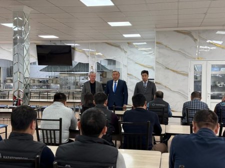 «Конституциялық реформа» тақырыбында ақпараттық-түсіндіру кездесуі ұйымдастырылды