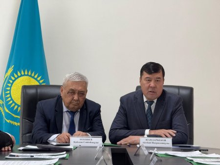 Шиелі кентінде ардагерлермен маңызды кездесу өтті