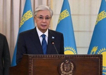 Мемлекет басшысы Пәкістан Премьер-министрімен бірге БАҚ өкілдерінің алдында сөз сөйледі