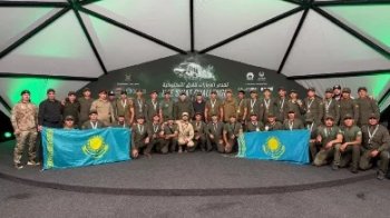 Қазақстанның арнайы жасағы UAE SWAT Challenge-2026 турнирінің жеңімпазы атанды