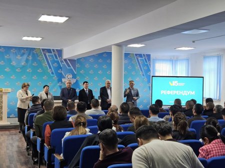 Жаңа Конституция – ел дамуының кепілі: «КAP Logistics» ЖШС ұжымымен кездесу