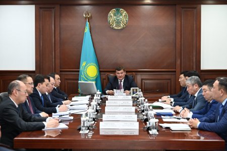 Автожол саласын дамыту мәселесі талқыланды