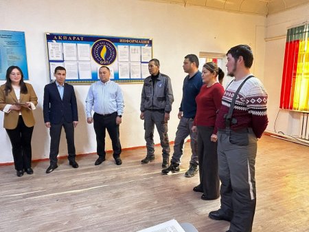 Газ тарату жүйесінің қызметкерлерімен кездесу ұйымдастырылды