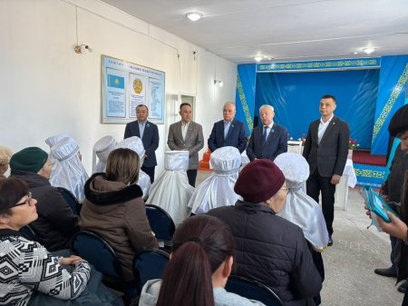 Белкөл кентінде Конституция жобасы таныстырылды