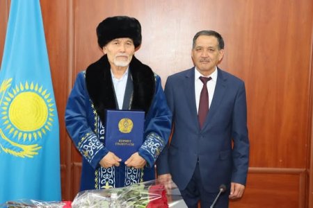 Мерейтой иесін қабылдап, құрмет көрсетті