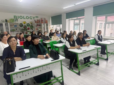 Аттестаттау жайлы әдістемелік кеңес берілді