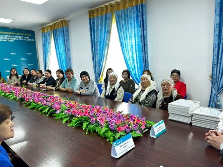 Әйел еңбегі – ел мерейі