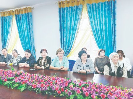 Әйел еңбегі – ел мерейі