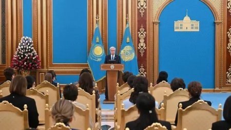 Қасым-Жомарт Тоқаев нәзік жандылар қауымын Халықаралық әйелдер күнімен құттықтады