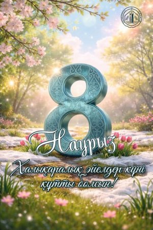 Облыс әкімі Нұрлыбек Нәлібаевтың Халықаралық әйелдер күнімен құттықтады