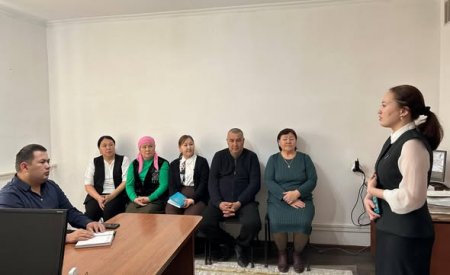 «Тіршілік тынысы» газетінің ұжымы жаңа Ата Заң жобасын талқылады