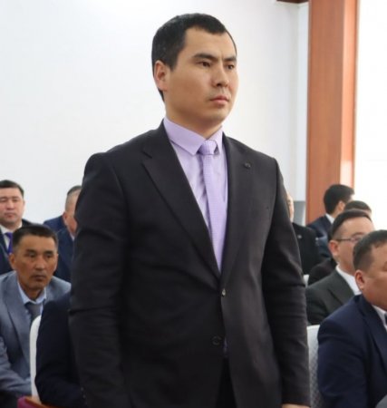 Аудандық ауыл шаруашылығы және жер қатынастары бөлімінің басшысы таныстырылды