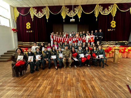 Әскери ұжым нәзік жандыларды ұлықтады