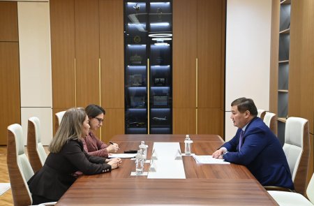 Облыс әкімі Орталық азиядағы және Қазақстандағы БҰҰ әйелдері координациялық кеңесінің басшысымен кездесті