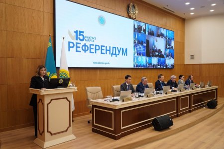 Референдум комиссиялары республикалық референдумды өткізуге толық дайын