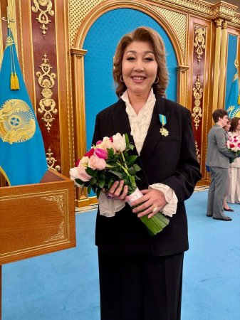 Сыр мақтанышы –  «Парасат» орденінің иегері