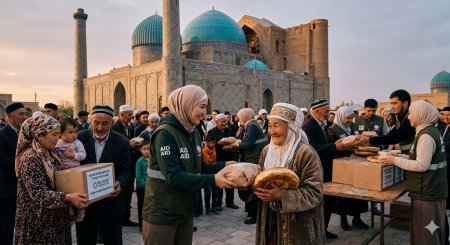 Қайырымды іс – ізгіліктің бастауы