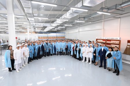 Сыр өңіріндегі сапарында  Жалпұлттық коалиция өкілдері өңір кәсіпкерлері және көлік саласы өкілдерімен  Конституция жобасы талқыланды