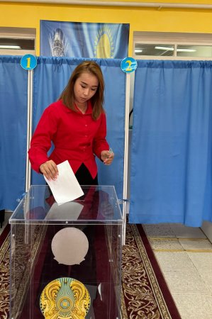 Қызылорда өңірінде 2637 жас бірінші рет дауыс беру құқығына ие