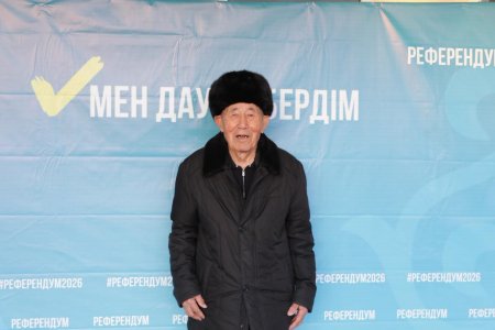 Тыл ардагері Оспан Тәуекелов өз таңдауын жасады
