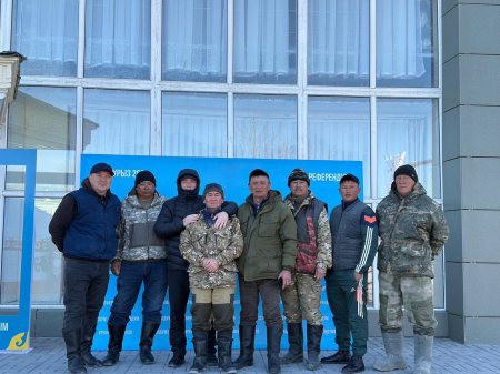 «Мағжан и К» ЖШС-ГІ ұжымы референдумға белсене қатысты