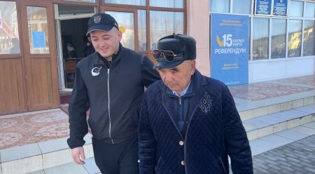 Сырдария жастары сайлауға қатысуға көмек көрсетеді