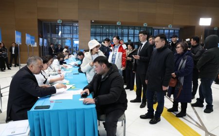 Референдум: 2 миллионнан астам азамат дауыс берді