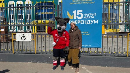 Көк бөрі референдумда дауыс берді