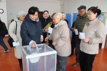 Сырдарияда тұрғындар референдумға белсенді қатысуда