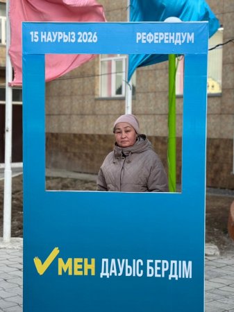 Учаскелерде дауыс беру аяқталды