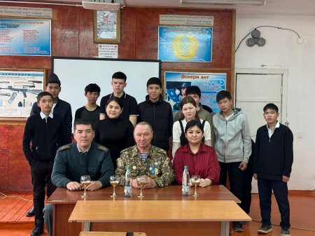 Көктемгі мерзімді әскерге шақыру науқаны аясында кездесу ұйымдастырылды