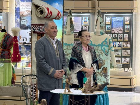 Ұлттық өнер – ұрпаққа аманат» атты іс-шара өтті