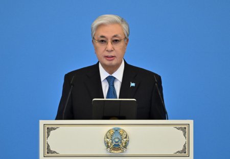 Мемлекет басшысы Қасым-Жомарт Тоқаевтың Конституцияны қабылдауға арналған салтанатты жиында сөйлеген сөзі