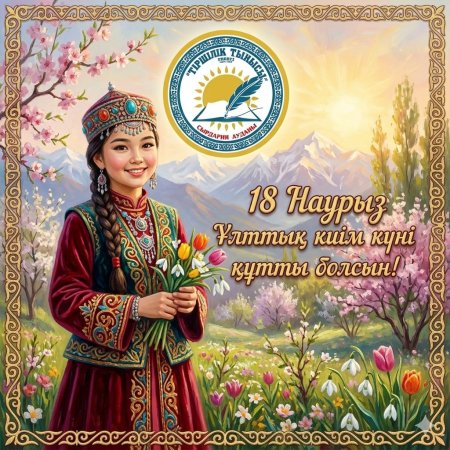 18-наурыз – Ұлттық киім күні