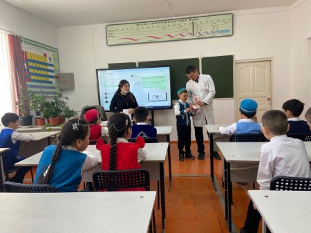 «Болашаққа – сау тіспен» тақырыбында семинар өткізілді
