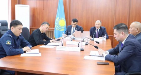 Құқық бұзушылықтың алдын алу жөніндегі мәжіліс өтті