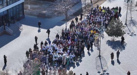 «Ұлт мұрасы – ұлттық киім»: дәстүр мен тағылым тоғысқан тағзымды шеру